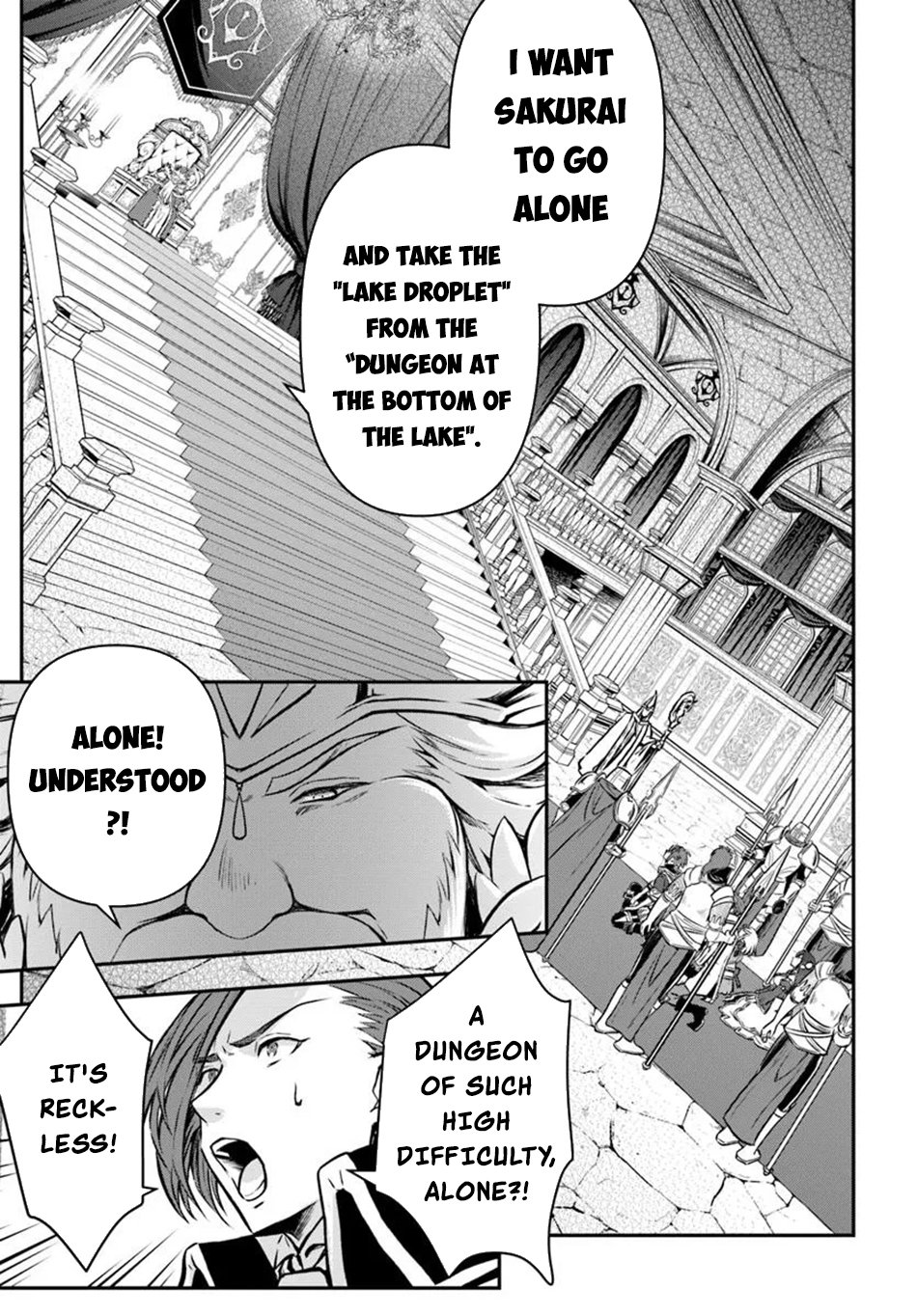 Kanzen Kaihi Healer No Kiseki Chapter 58 - Page 5 in English