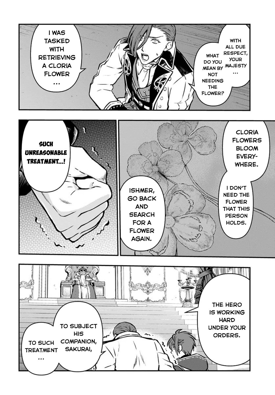 Kanzen Kaihi Healer No Kiseki Chapter 58 - Page 6 in English