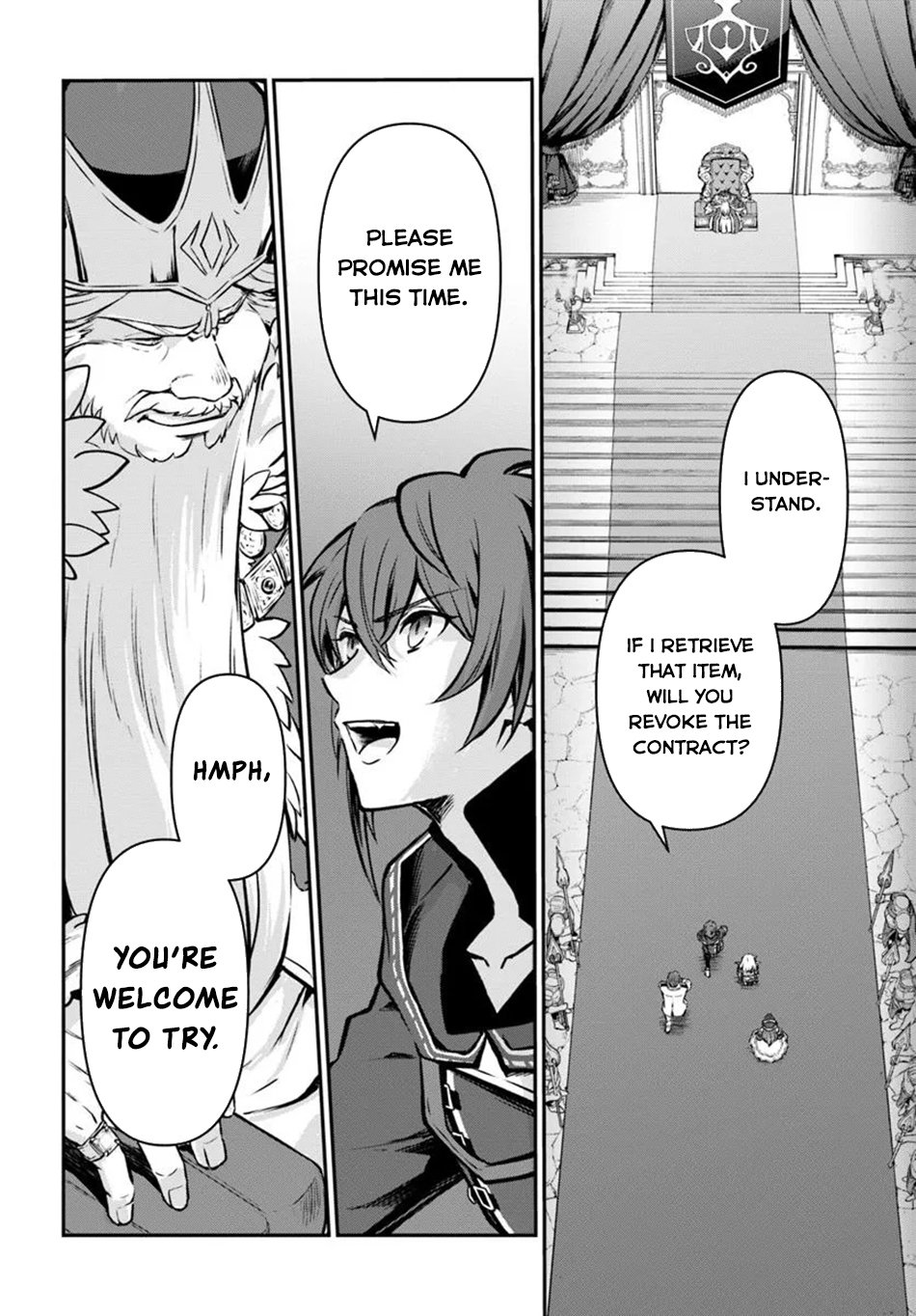 Kanzen Kaihi Healer No Kiseki Chapter 58 - Page 8 in English