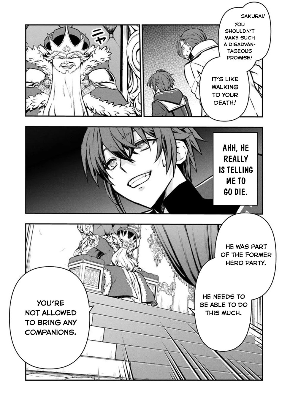 Kanzen Kaihi Healer No Kiseki Chapter 58 - Page 9 in English