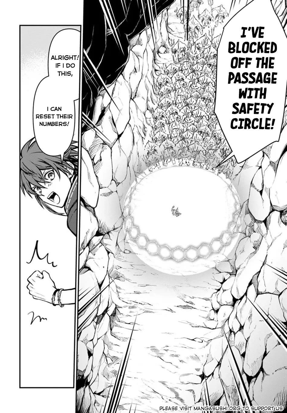 Kanzen Kaihi Healer No Kiseki Chapter 59 - Page 13 in English