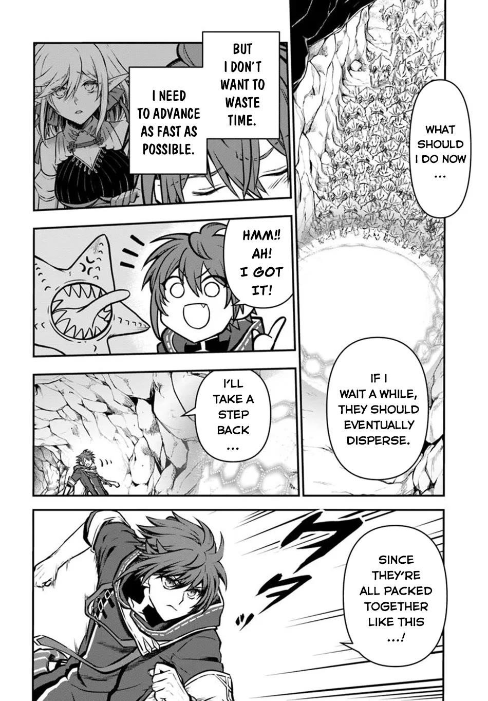 Kanzen Kaihi Healer No Kiseki Chapter 59 - Page 15 in English