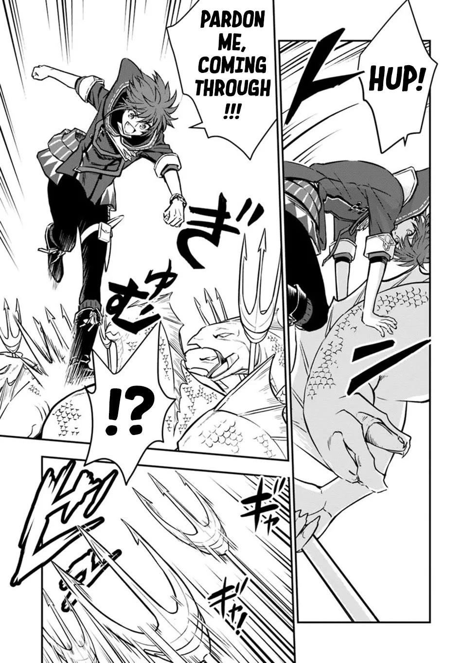 Kanzen Kaihi Healer No Kiseki Chapter 59 - Page 16 in English