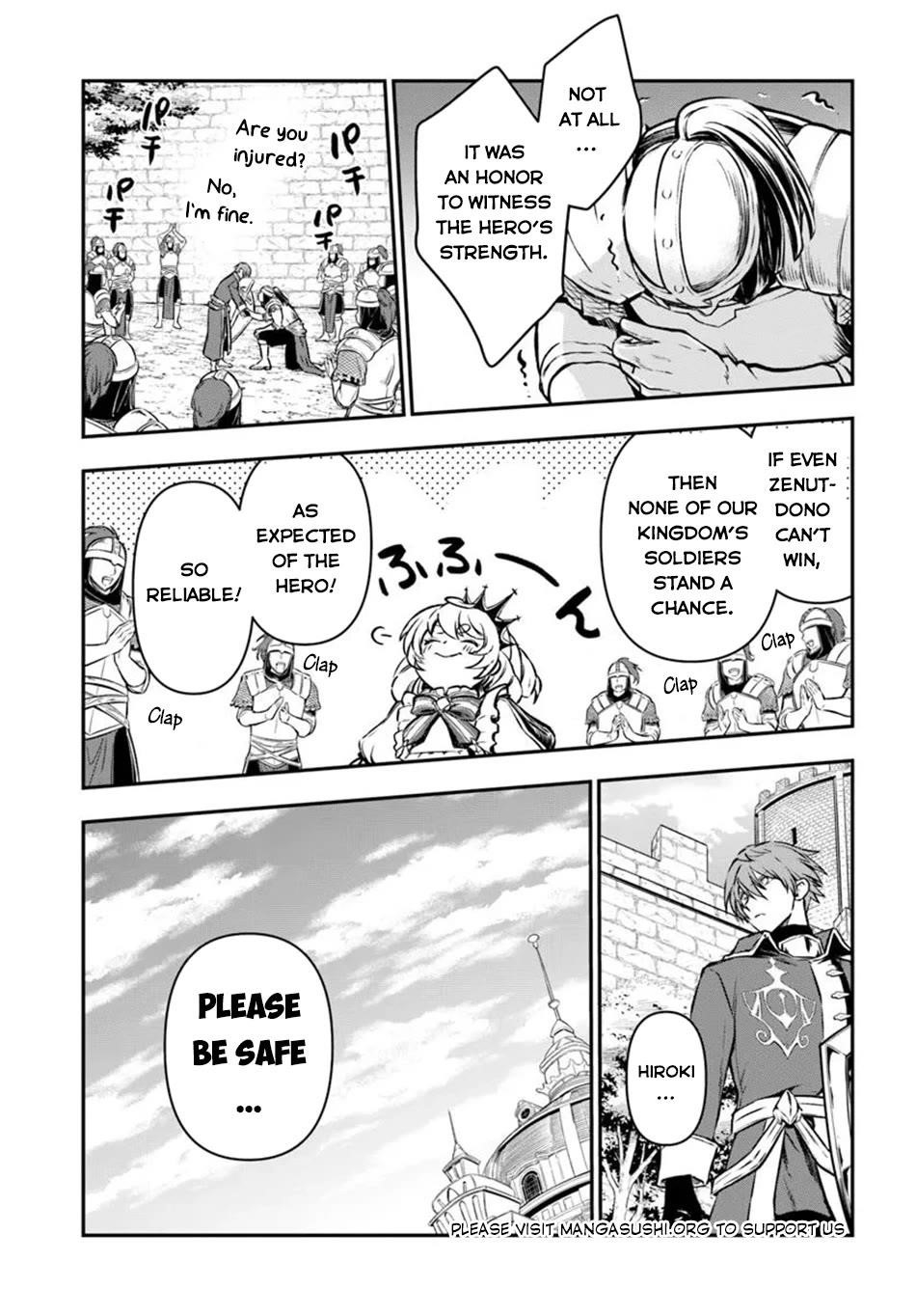Kanzen Kaihi Healer No Kiseki Chapter 59 - Page 29 in English