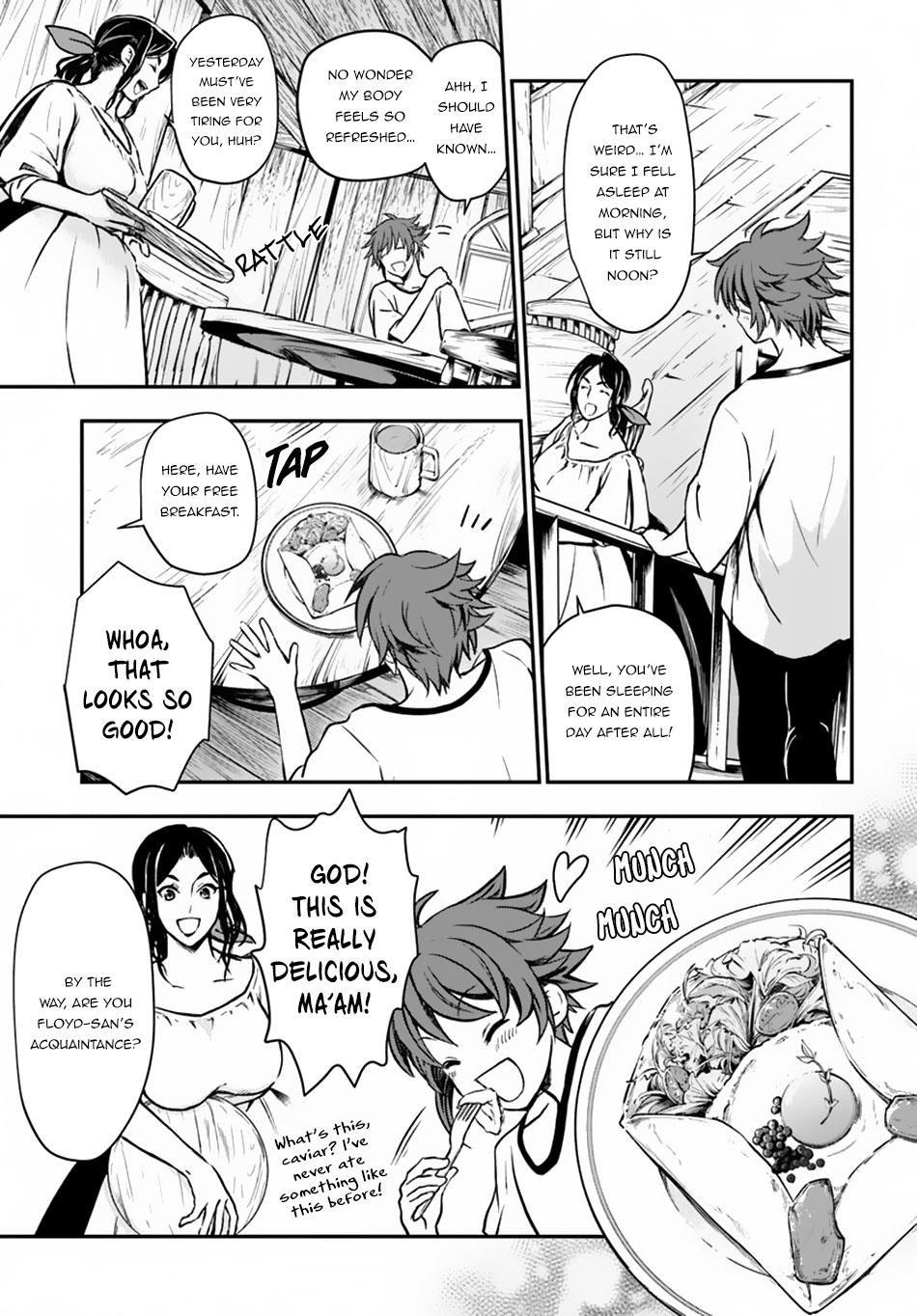 Kanzen Kaihi Healer No Kiseki Chapter 6 - Page 10 in English