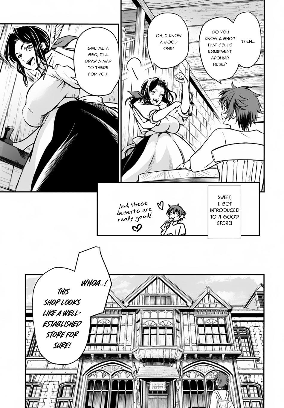 Kanzen Kaihi Healer No Kiseki Chapter 6 - Page 12 in English