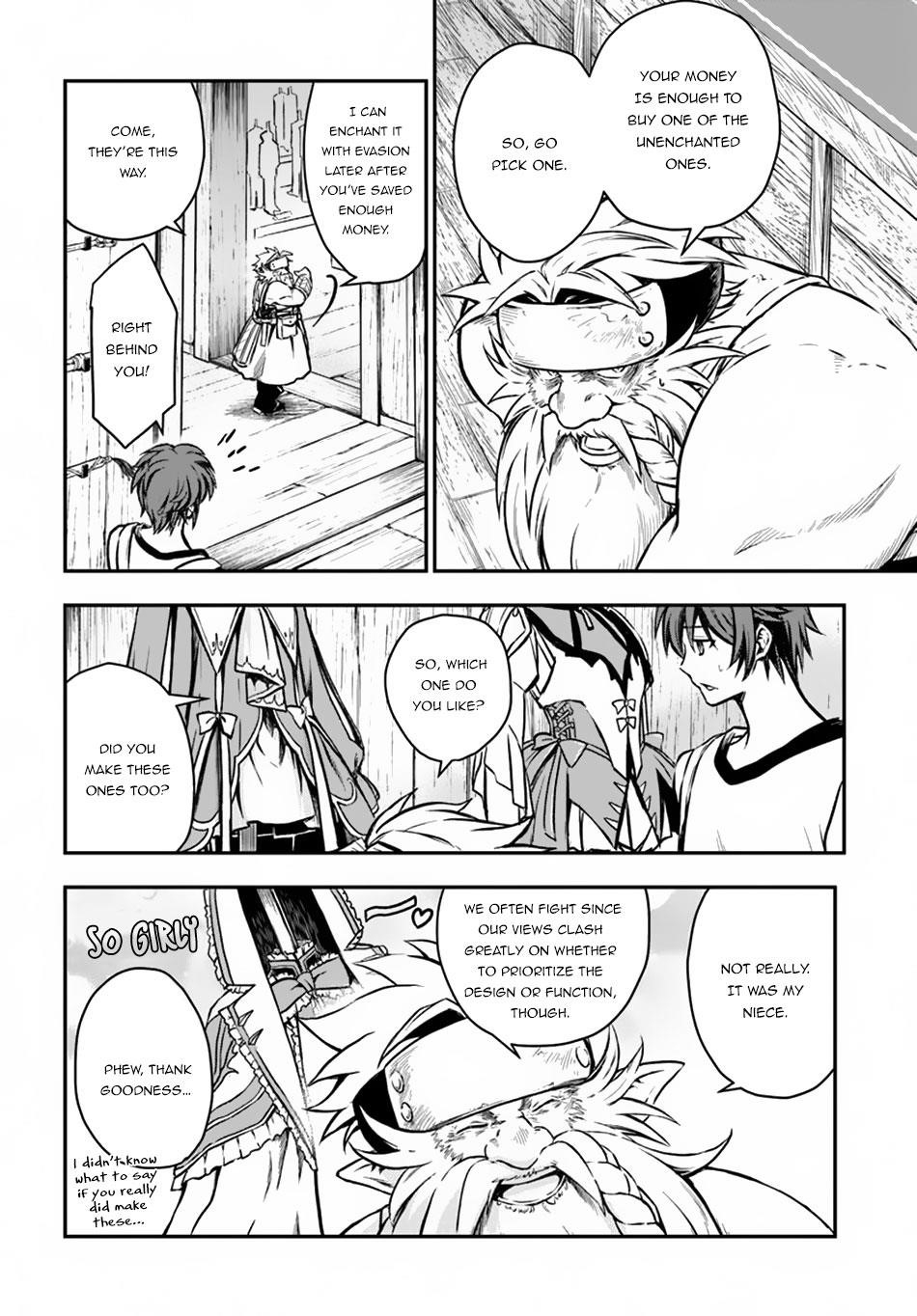 Kanzen Kaihi Healer No Kiseki Chapter 6 - Page 21 in English