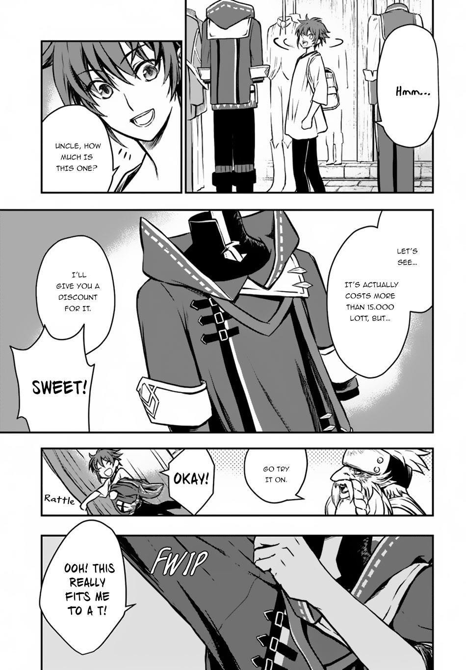 Kanzen Kaihi Healer No Kiseki Chapter 6 - Page 22 in English