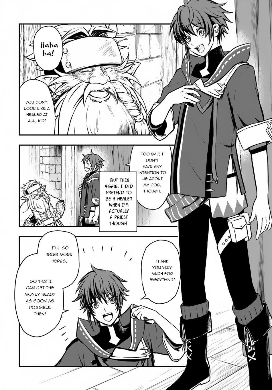 Kanzen Kaihi Healer No Kiseki Chapter 6 - Page 23 in English