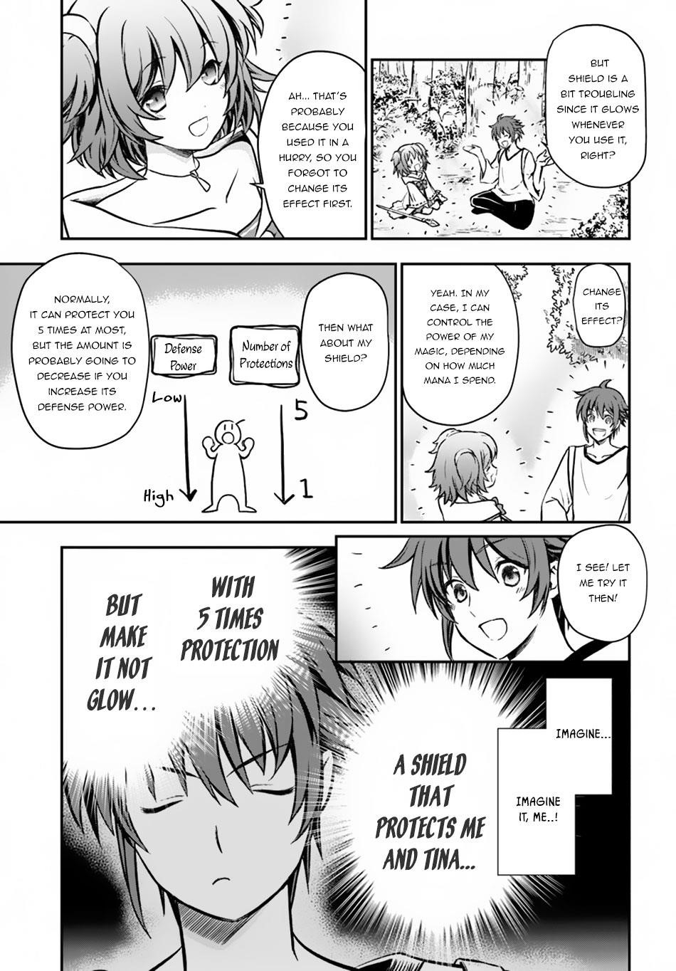 Kanzen Kaihi Healer No Kiseki Chapter 6 - Page 4 in English