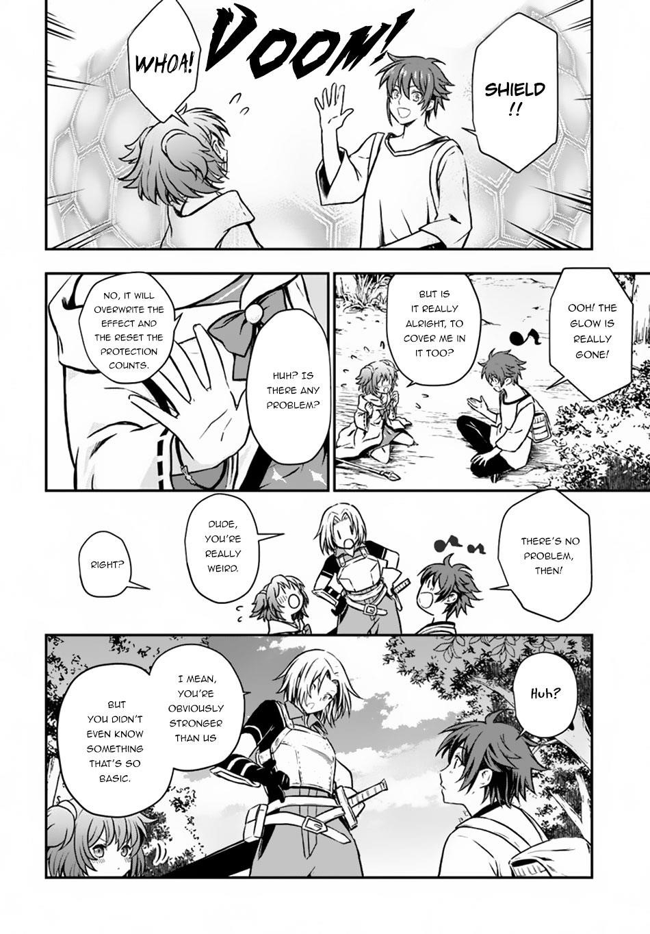 Kanzen Kaihi Healer No Kiseki Chapter 6 - Page 5 in English