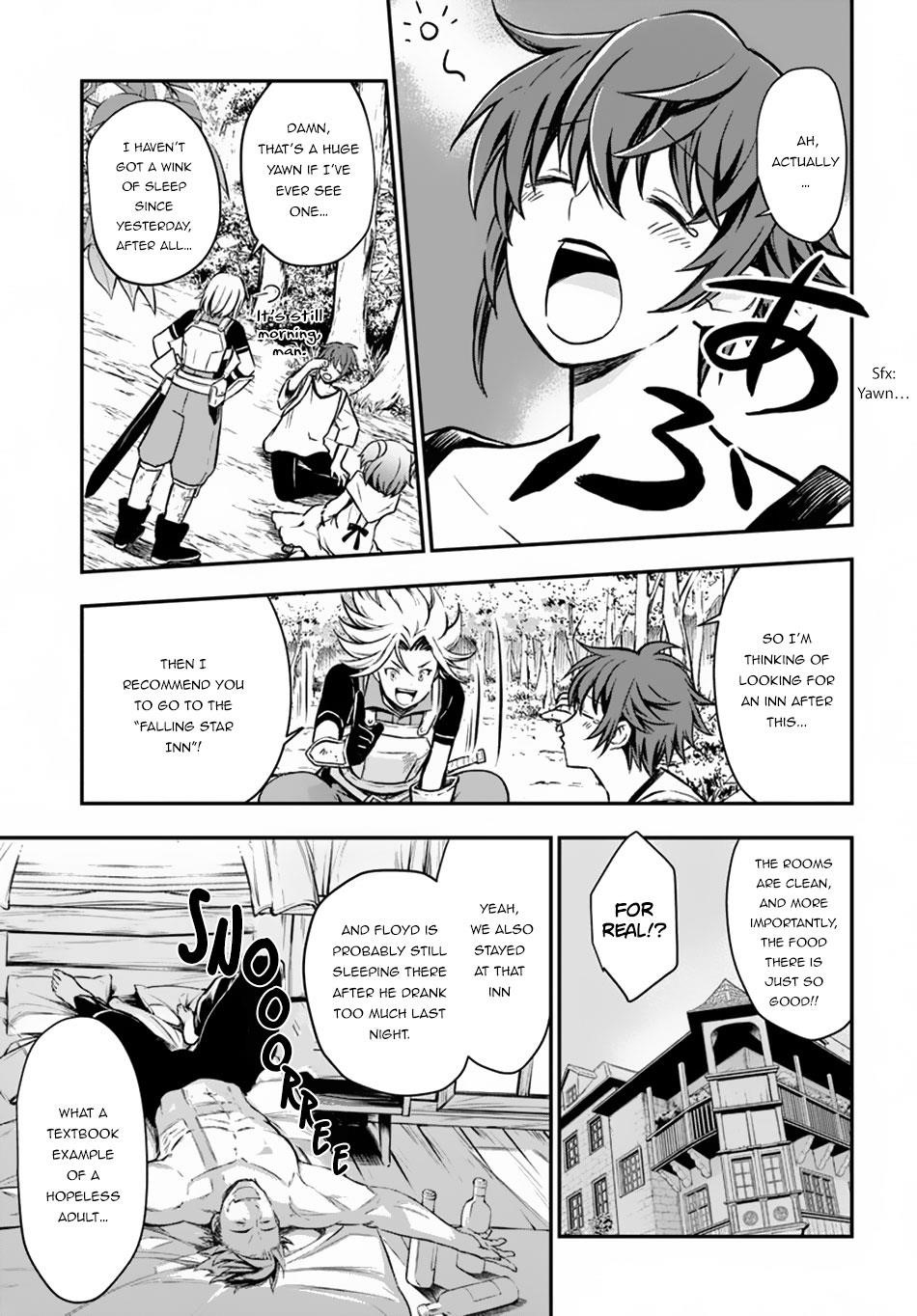 Kanzen Kaihi Healer No Kiseki Chapter 6 - Page 6 in English