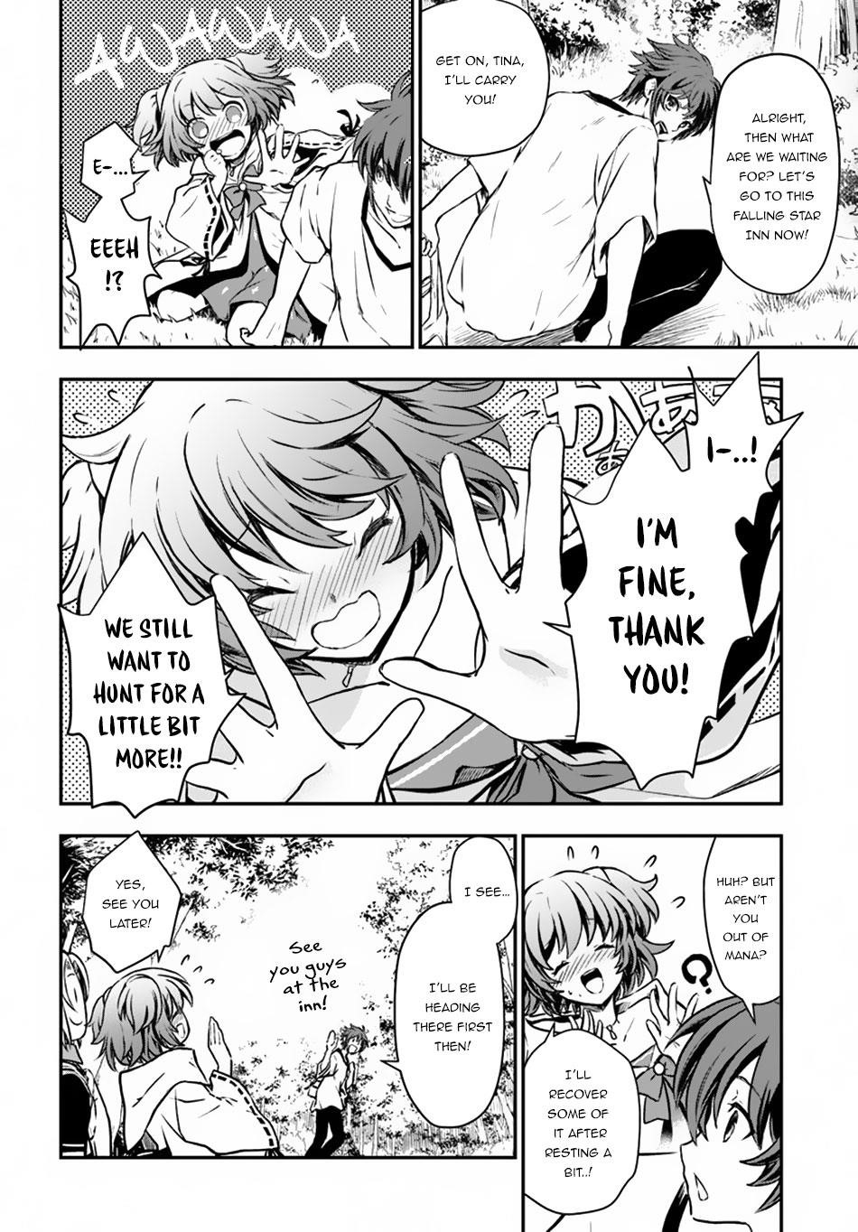 Kanzen Kaihi Healer No Kiseki Chapter 6 - Page 7 in English