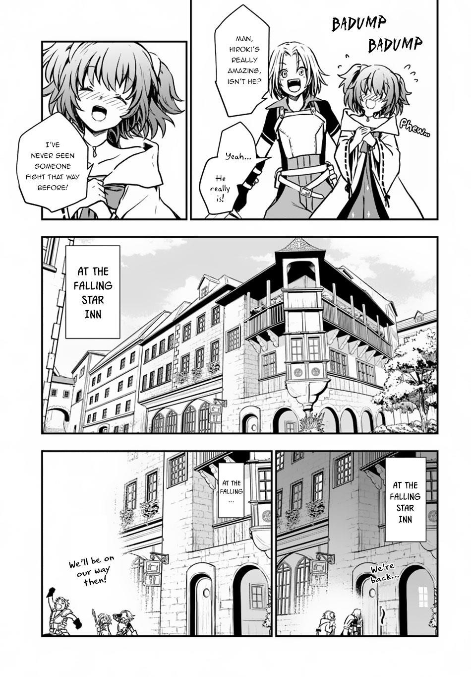 Kanzen Kaihi Healer No Kiseki Chapter 6 - Page 8 in English