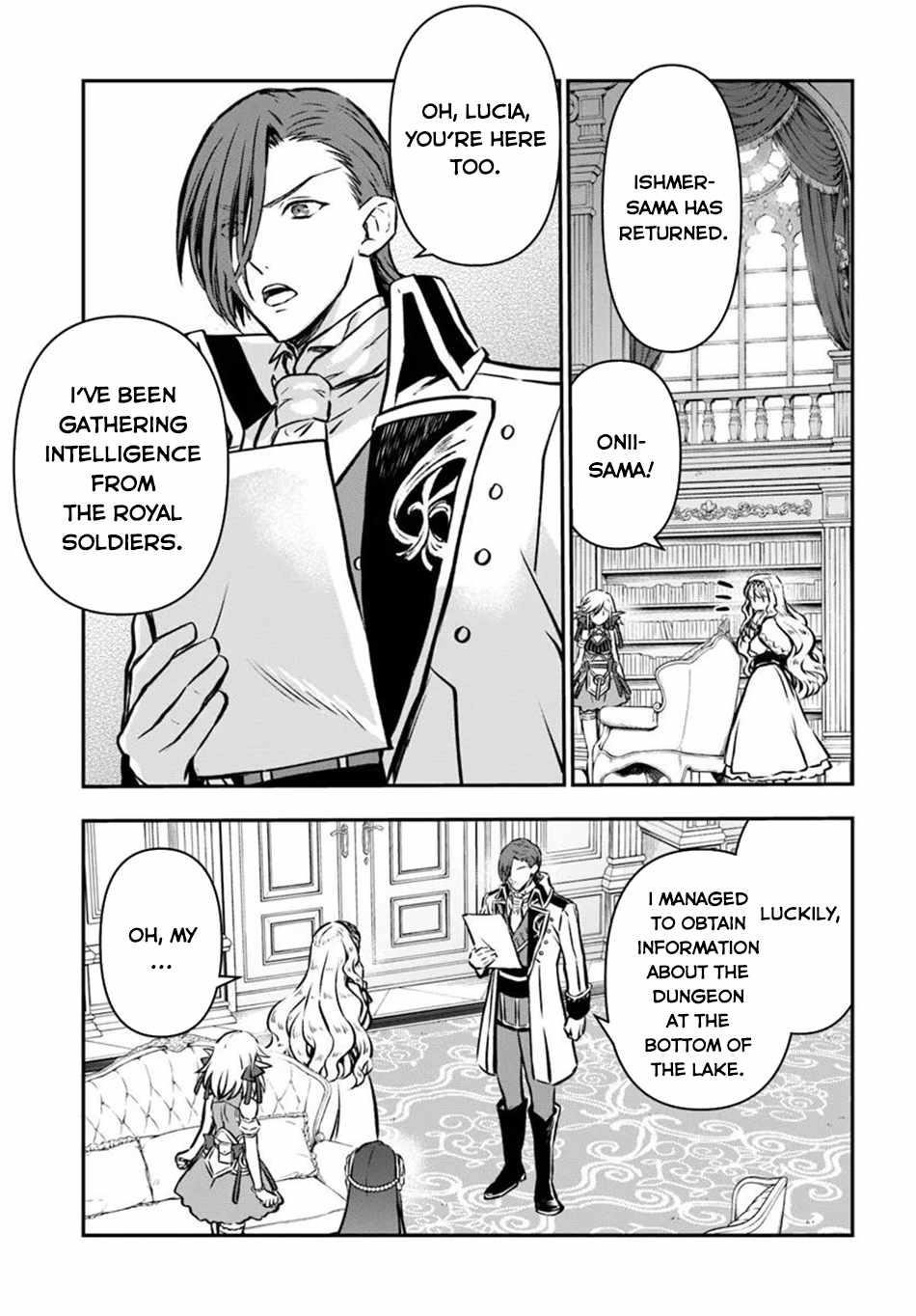 Kanzen Kaihi Healer No Kiseki Chapter 60 - Page 14 in English
