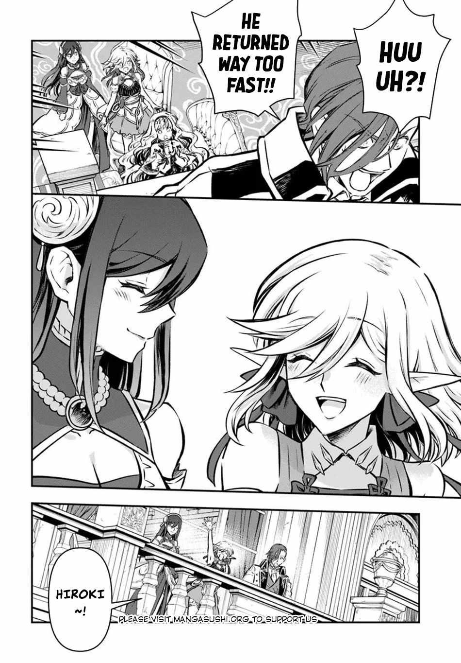 Kanzen Kaihi Healer No Kiseki Chapter 60 - Page 19 in English