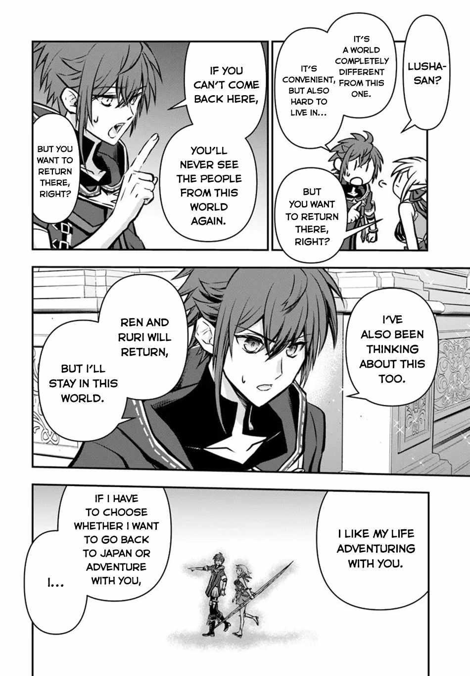 Kanzen Kaihi Healer No Kiseki Chapter 60 - Page 25 in English