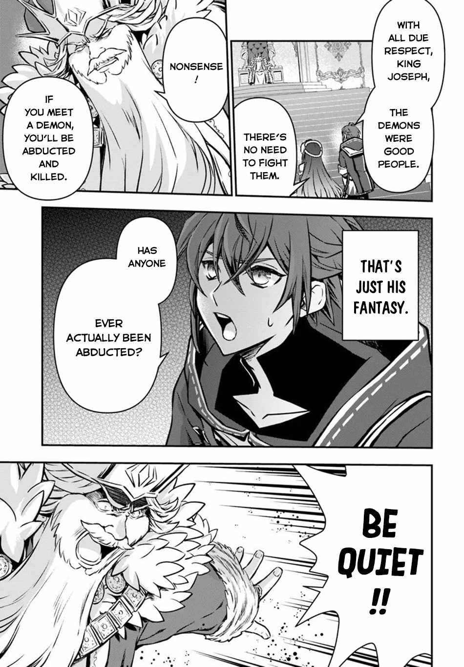 Kanzen Kaihi Healer No Kiseki Chapter 61 - Page 12 in English