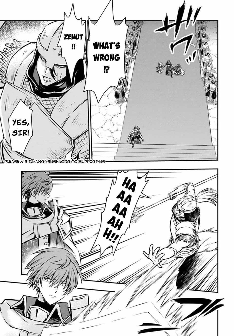 Kanzen Kaihi Healer No Kiseki Chapter 61 - Page 20 in English