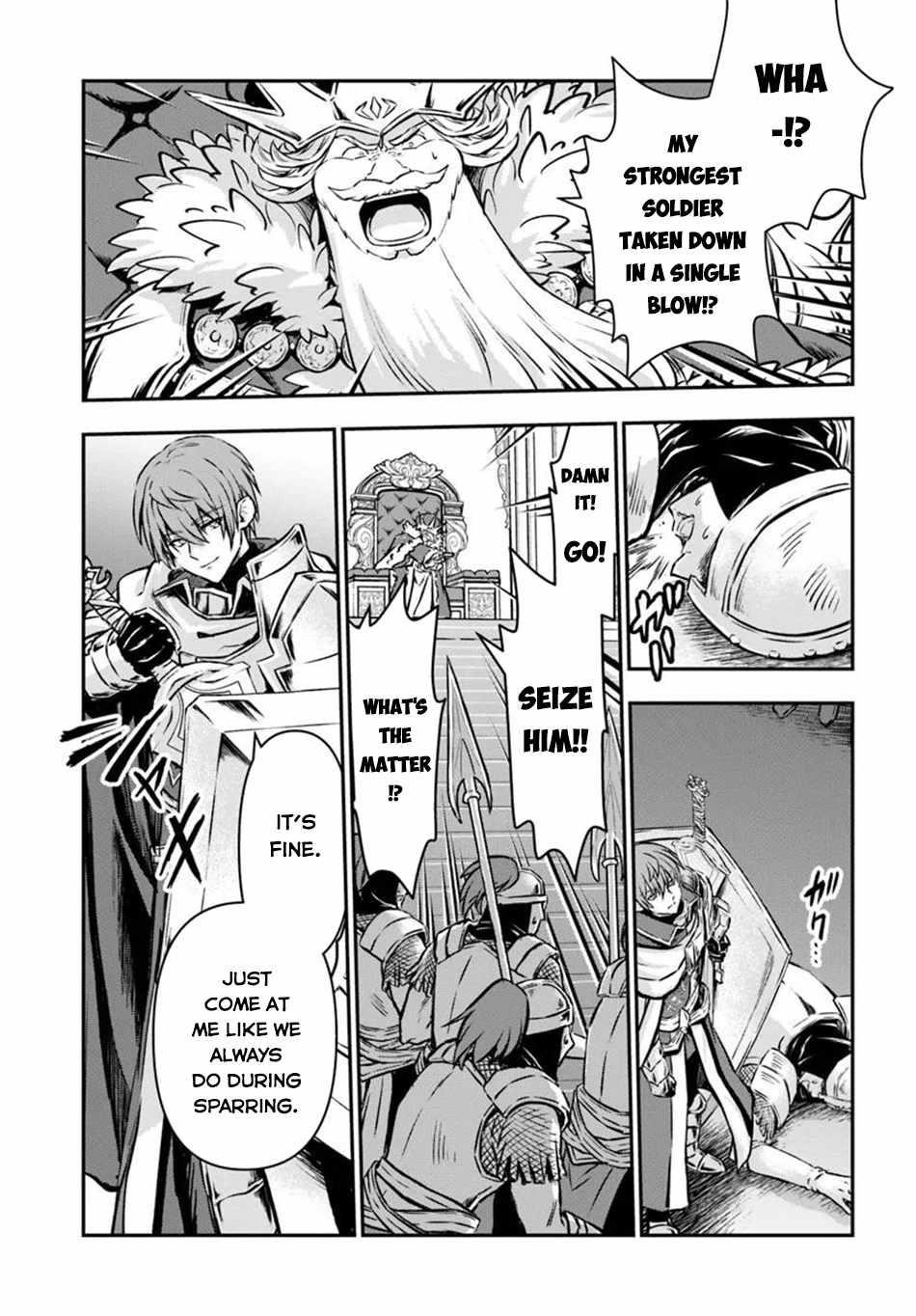 Kanzen Kaihi Healer No Kiseki Chapter 61 - Page 22 in English