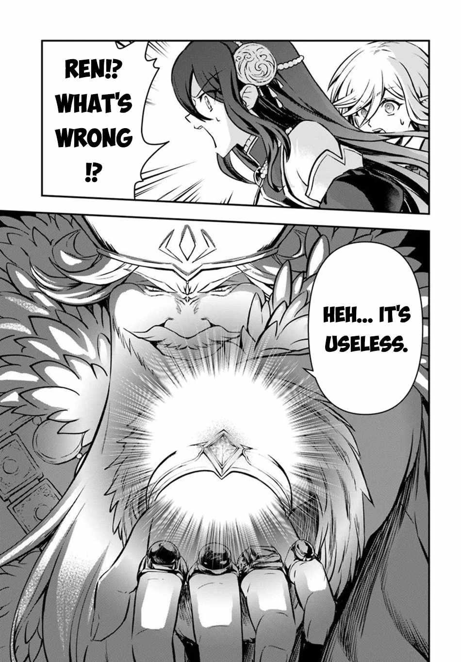 Kanzen Kaihi Healer No Kiseki Chapter 61 - Page 28 in English