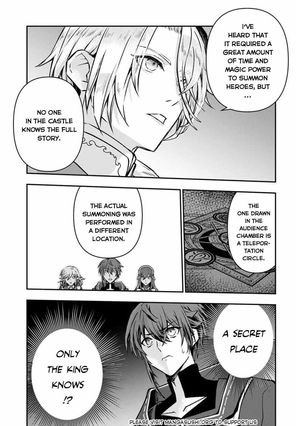 Kanzen Kaihi Healer No Kiseki Chapter 61 - Page 6 in English