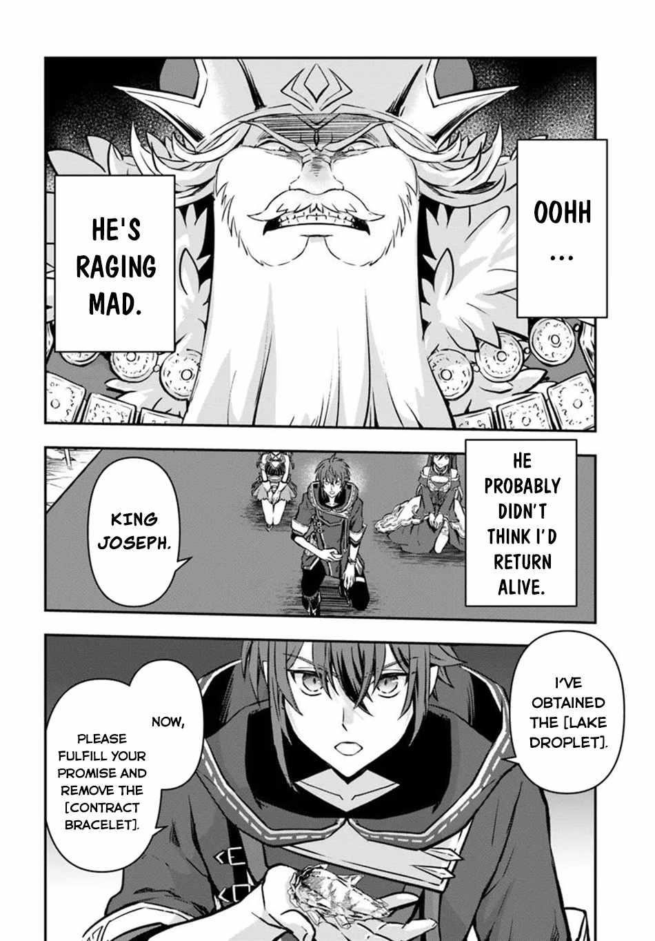 Kanzen Kaihi Healer No Kiseki Chapter 61 - Page 9 in English