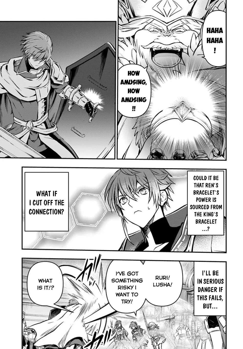Kanzen Kaihi Healer No Kiseki Chapter 62 - Page 13 in English