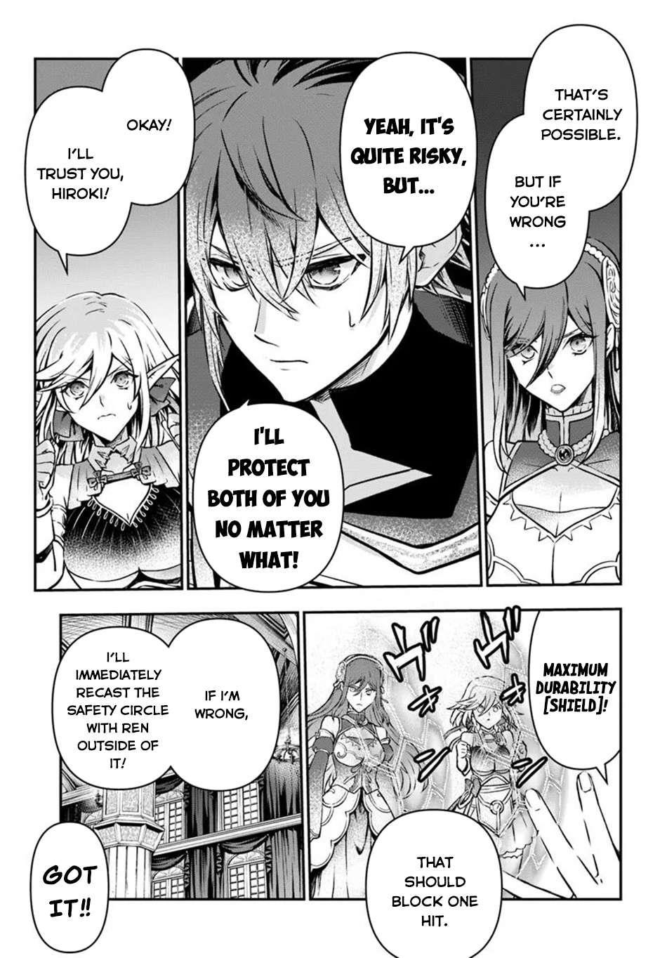 Kanzen Kaihi Healer No Kiseki Chapter 62 - Page 15 in English