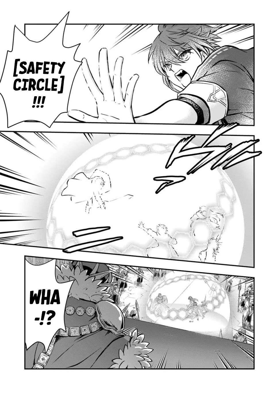 Kanzen Kaihi Healer No Kiseki Chapter 62 - Page 17 in English