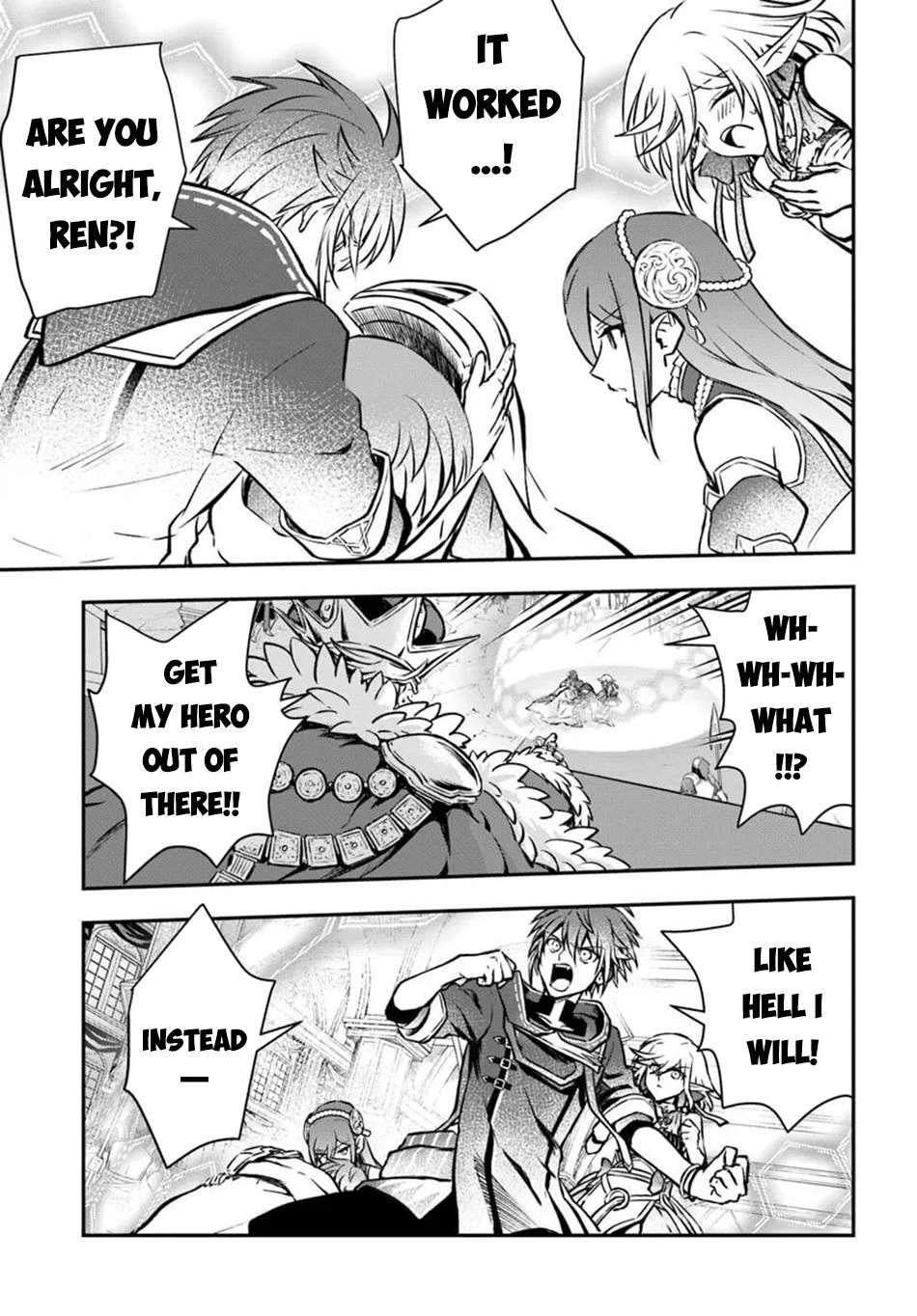 Kanzen Kaihi Healer No Kiseki Chapter 62 - Page 19 in English