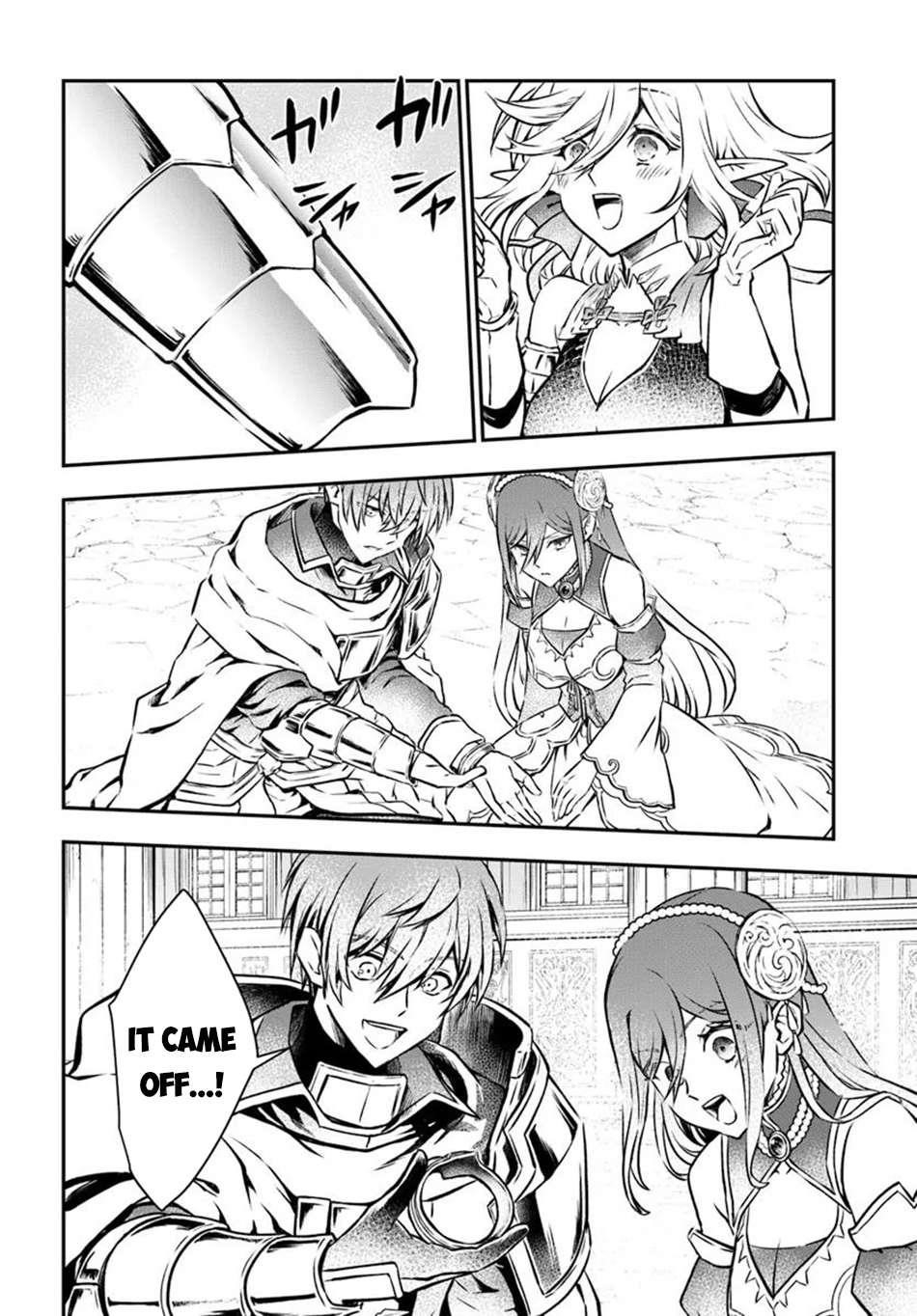 Kanzen Kaihi Healer No Kiseki Chapter 62 - Page 25 in English