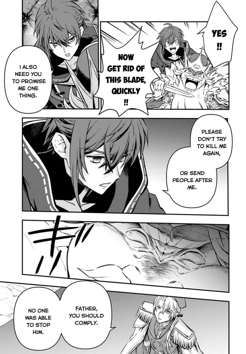 Kanzen Kaihi Healer No Kiseki Chapter 62 - Page 26 in English