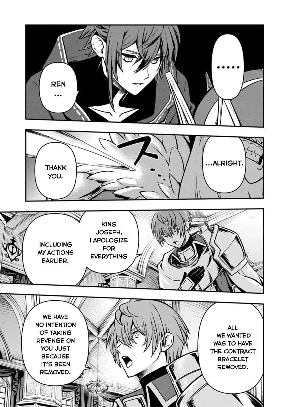 Kanzen Kaihi Healer No Kiseki Chapter 62 - Page 28 in English