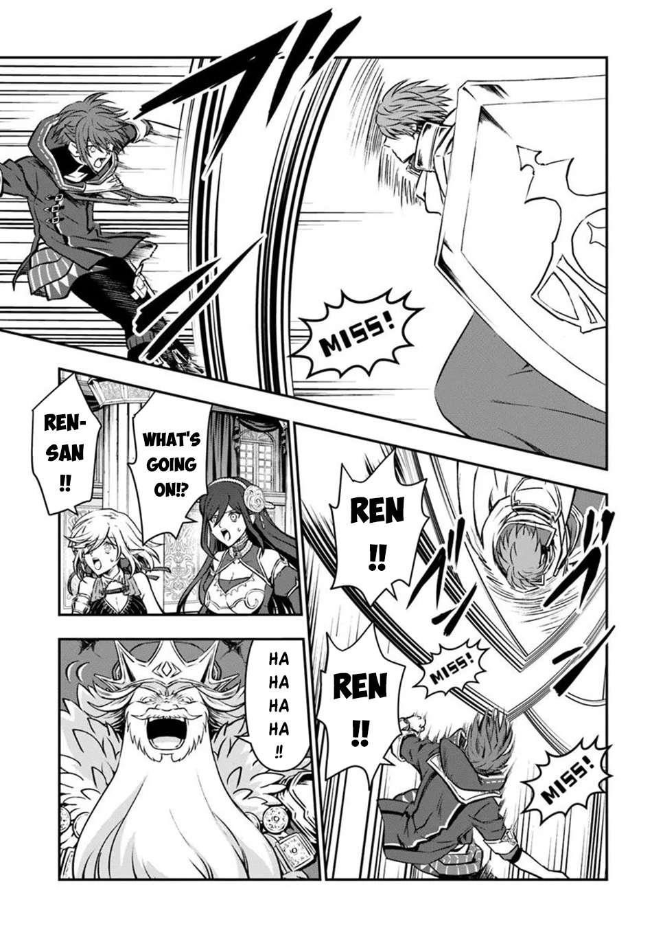 Kanzen Kaihi Healer No Kiseki Chapter 62 - Page 3 in English