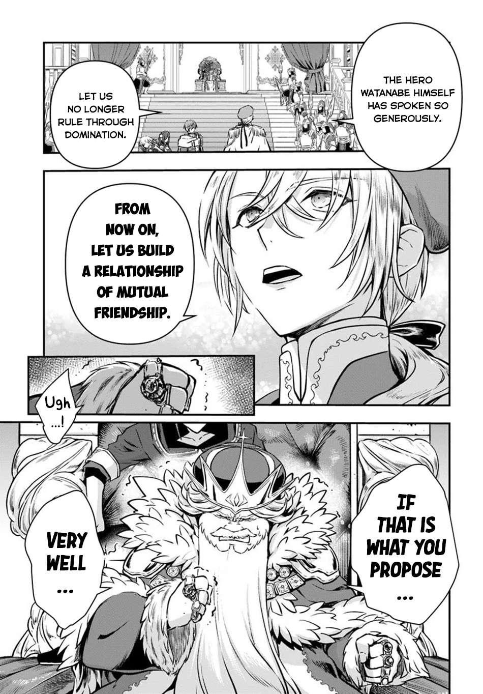 Kanzen Kaihi Healer No Kiseki Chapter 62 - Page 30 in English