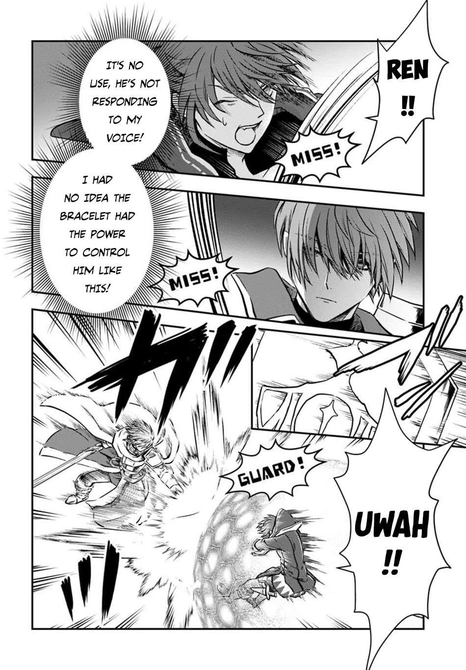 Kanzen Kaihi Healer No Kiseki Chapter 62 - Page 4 in English