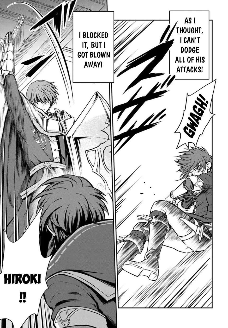 Kanzen Kaihi Healer No Kiseki Chapter 62 - Page 5 in English