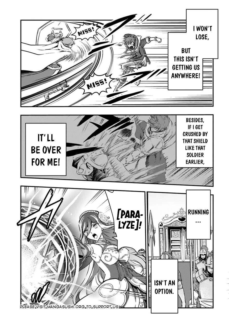 Kanzen Kaihi Healer No Kiseki Chapter 62 - Page 7 in English