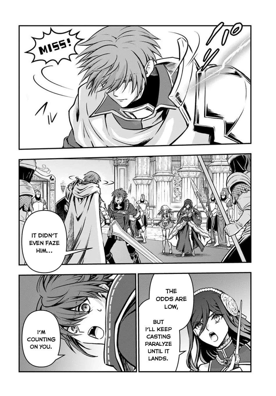 Kanzen Kaihi Healer No Kiseki Chapter 62 - Page 8 in English