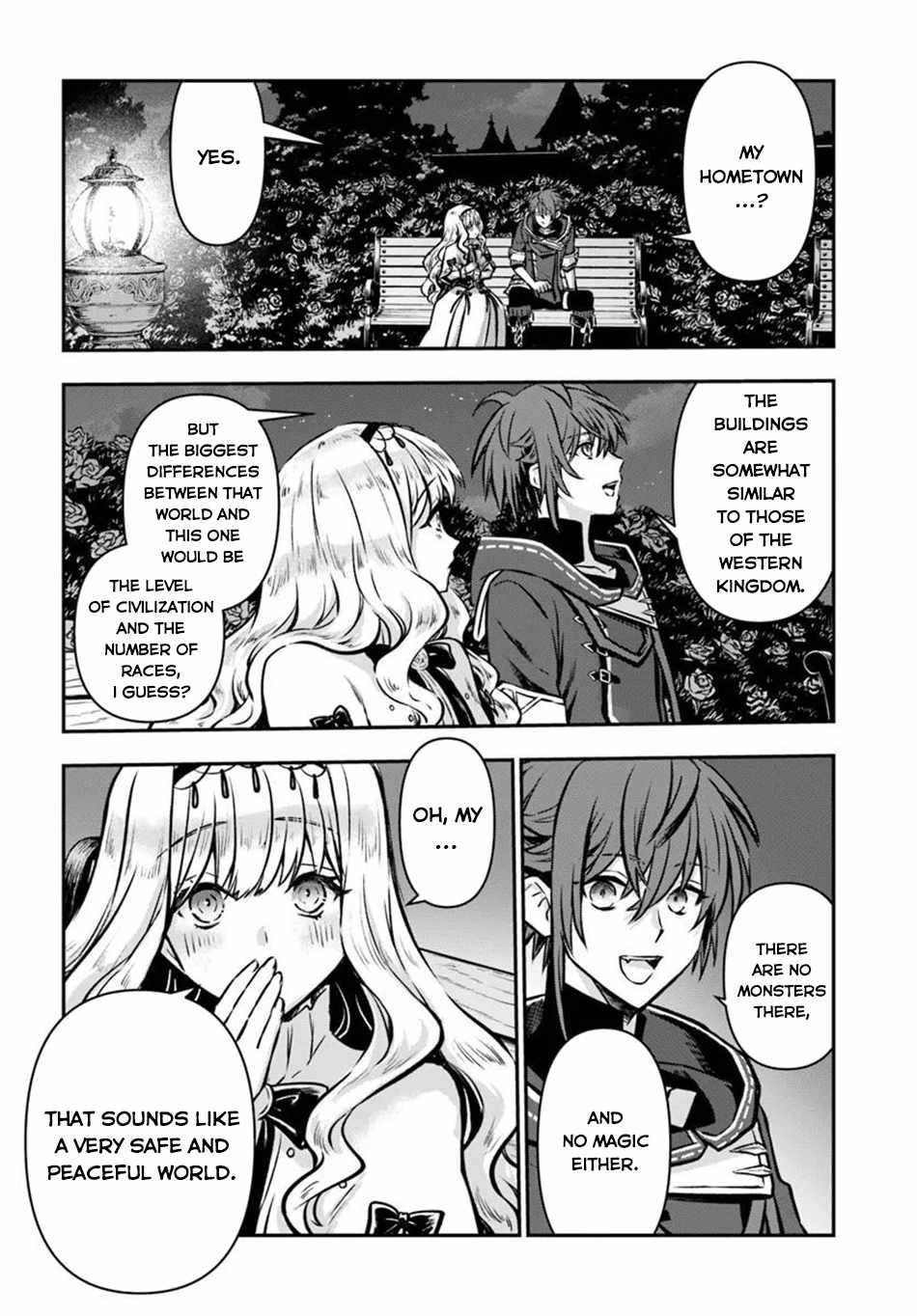 Kanzen Kaihi Healer No Kiseki Chapter 63 - Page 20 in English