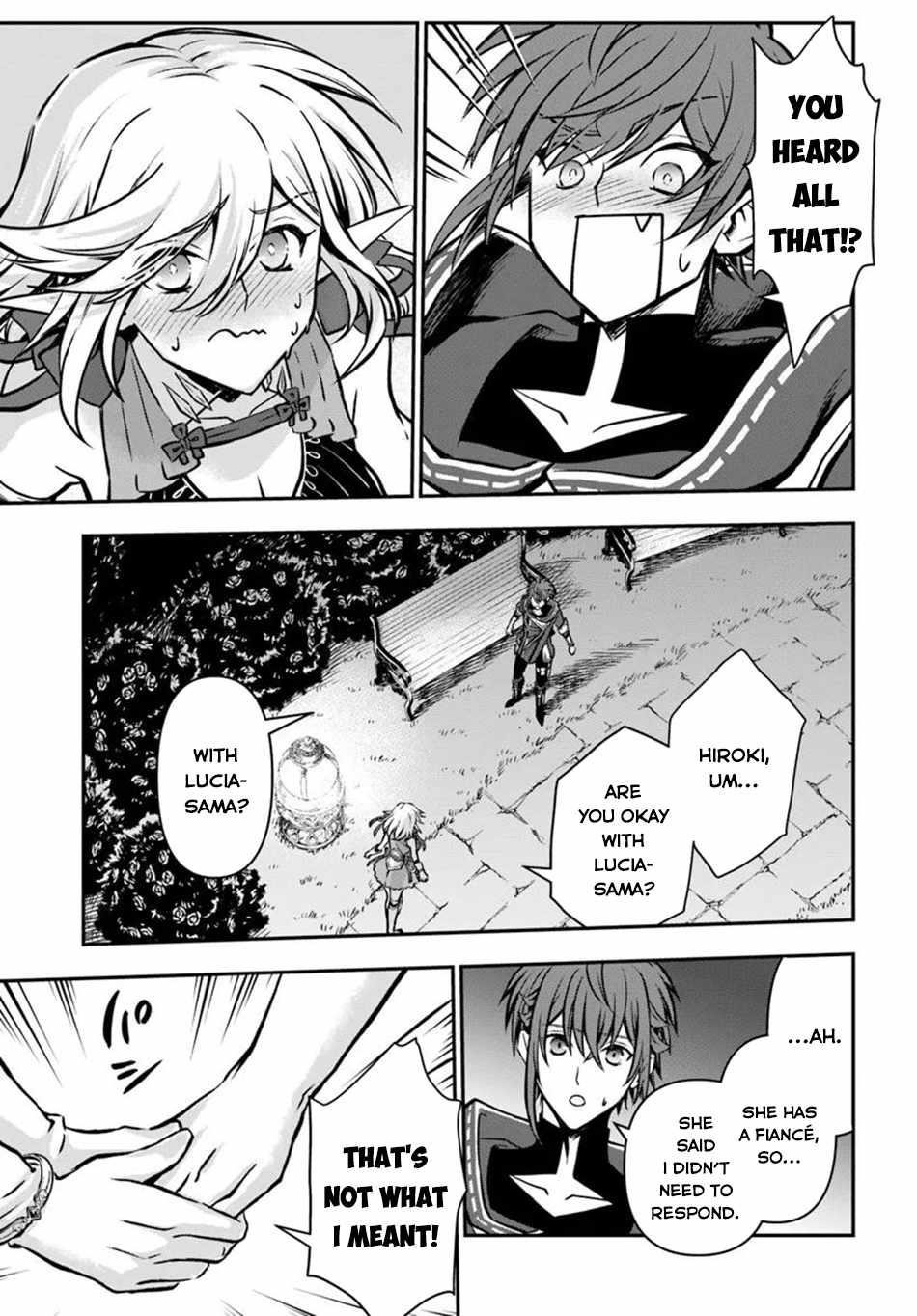Kanzen Kaihi Healer No Kiseki Chapter 63 - Page 31 in English