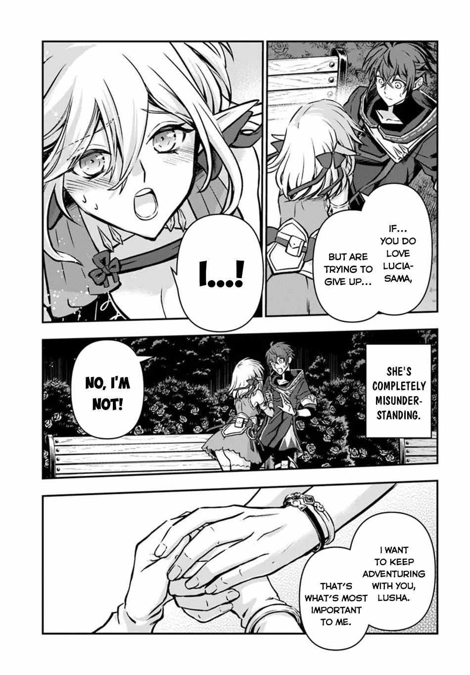 Kanzen Kaihi Healer No Kiseki Chapter 63 - Page 33 in English
