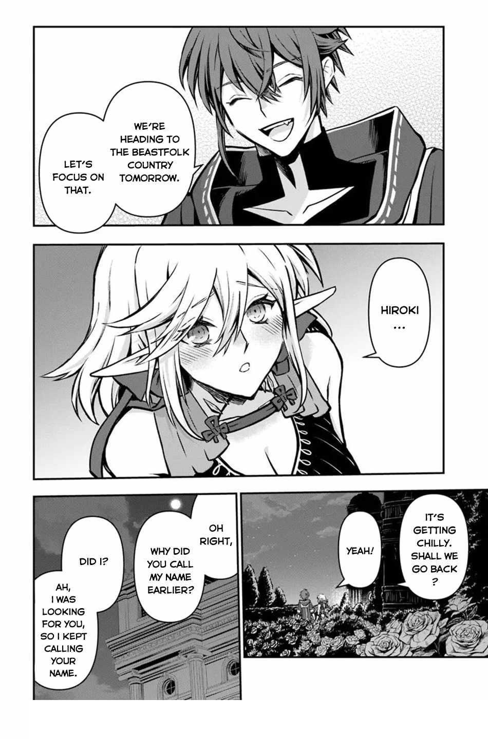 Kanzen Kaihi Healer No Kiseki Chapter 63 - Page 34 in English