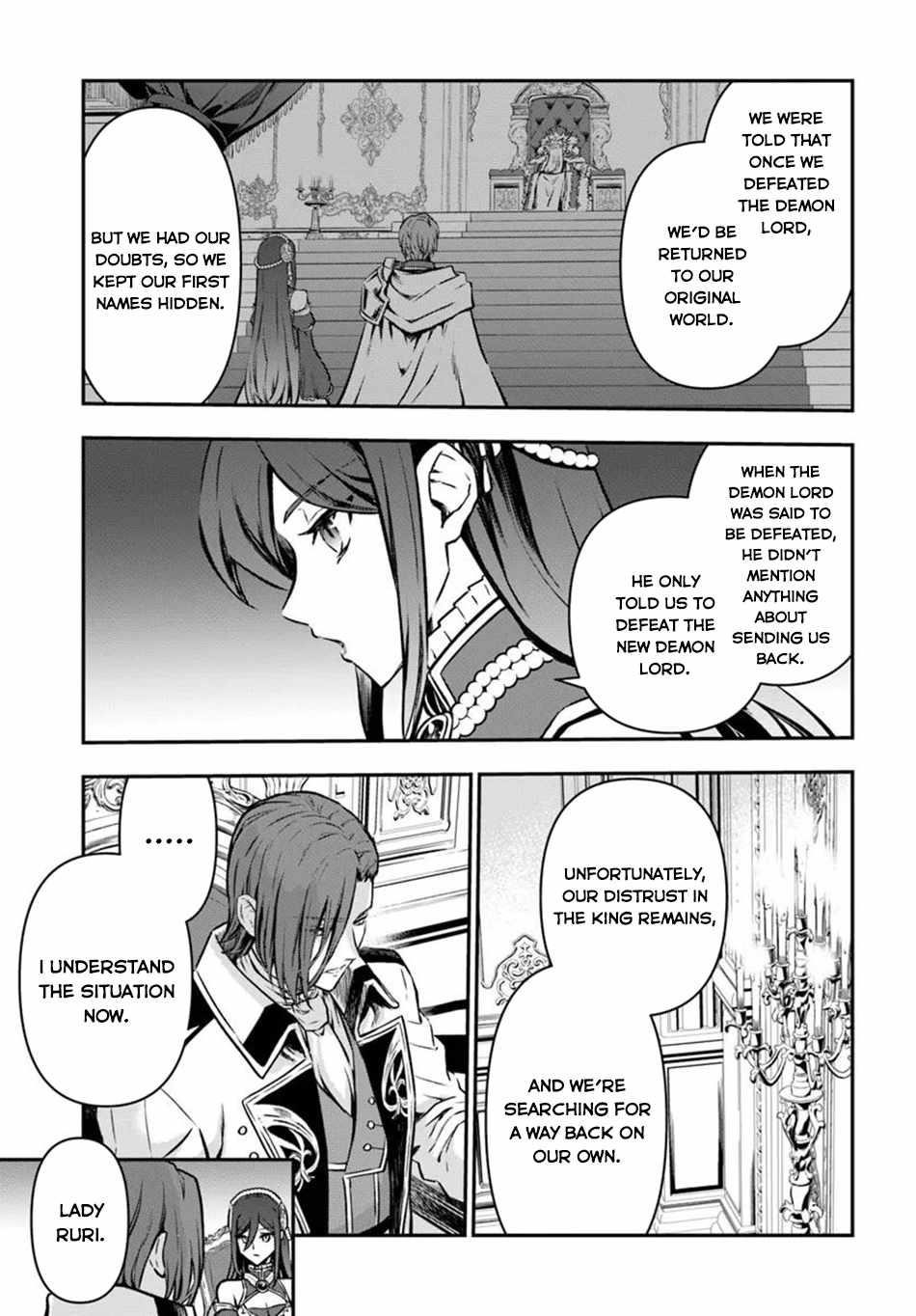 Kanzen Kaihi Healer No Kiseki Chapter 63 - Page 9 in English