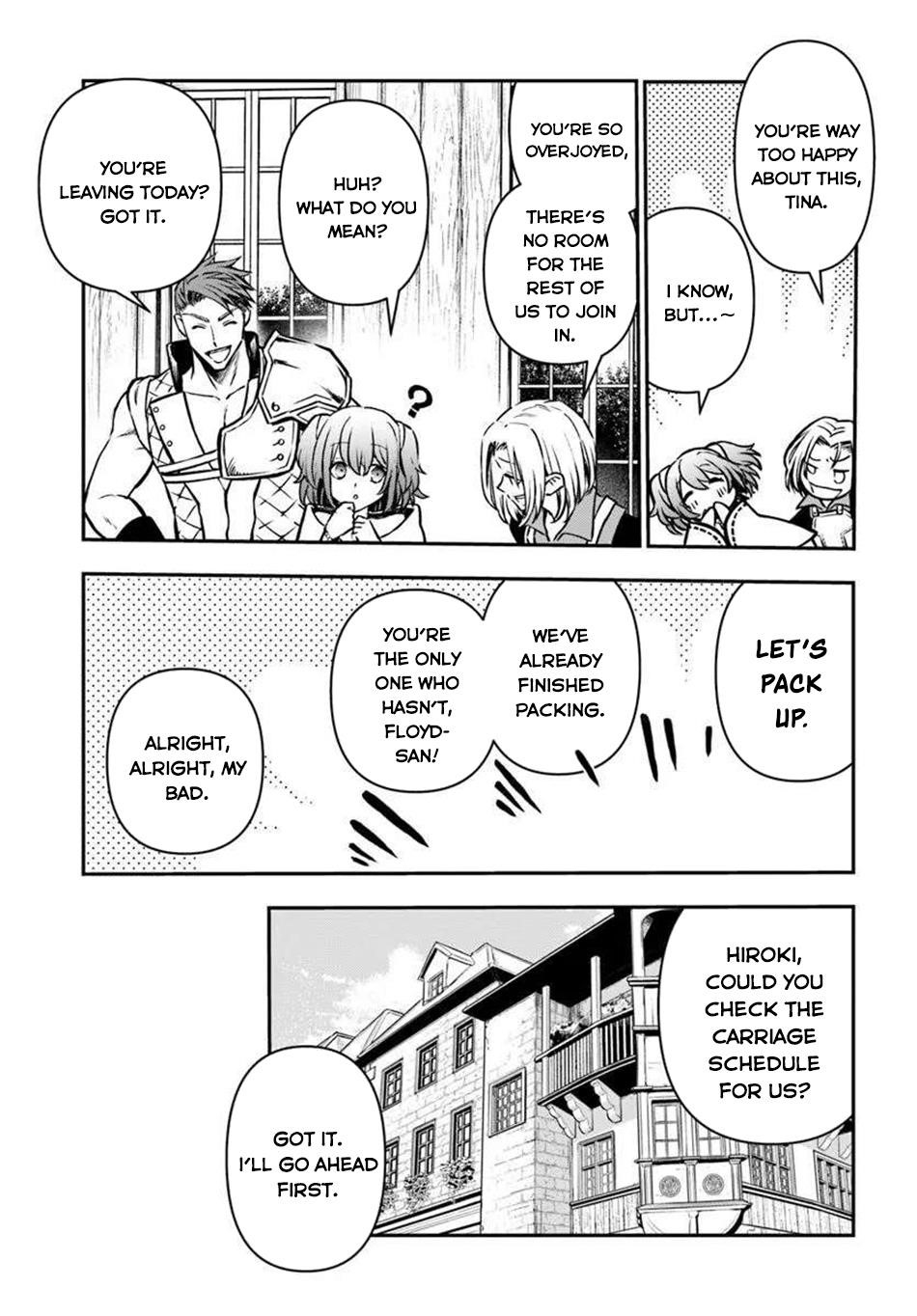 Kanzen Kaihi Healer No Kiseki Chapter 64 - Page 17 in English