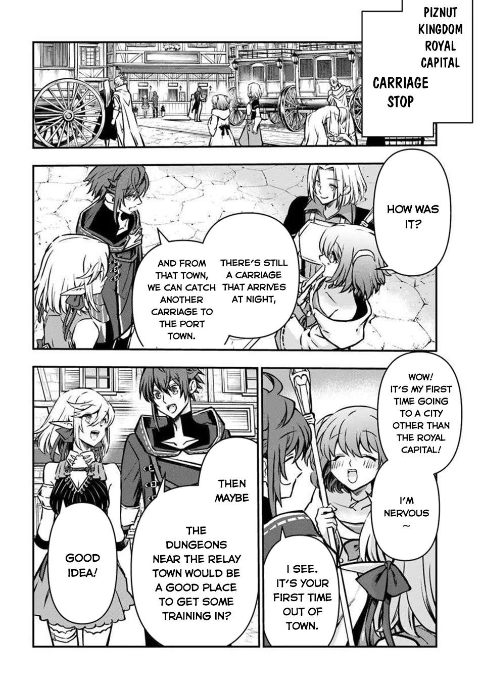 Kanzen Kaihi Healer No Kiseki Chapter 64 - Page 18 in English