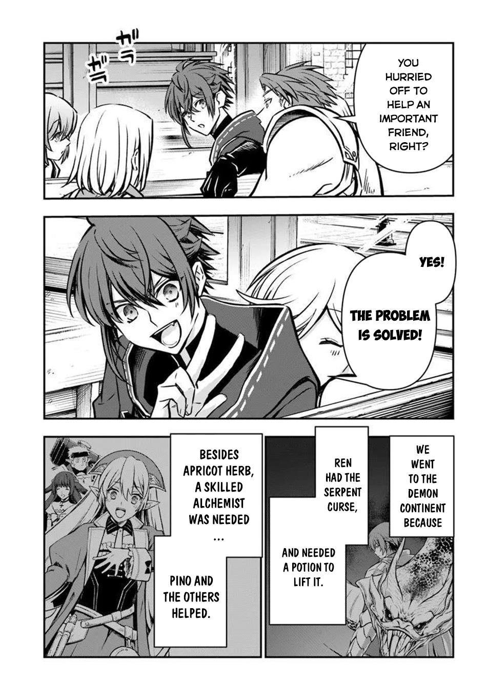 Kanzen Kaihi Healer No Kiseki Chapter 64 - Page 21 in English