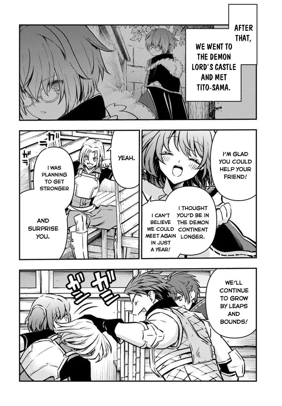 Kanzen Kaihi Healer No Kiseki Chapter 64 - Page 22 in English