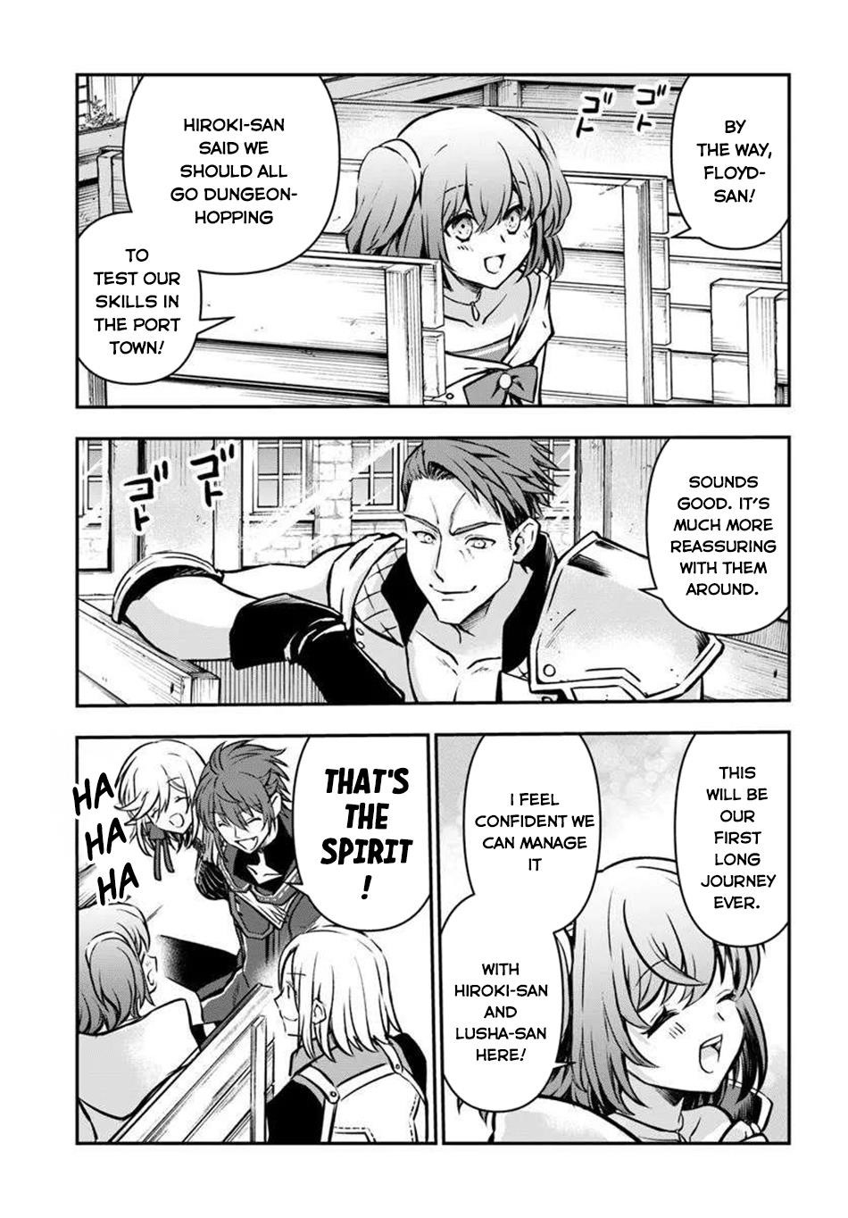 Kanzen Kaihi Healer No Kiseki Chapter 64 - Page 23 in English